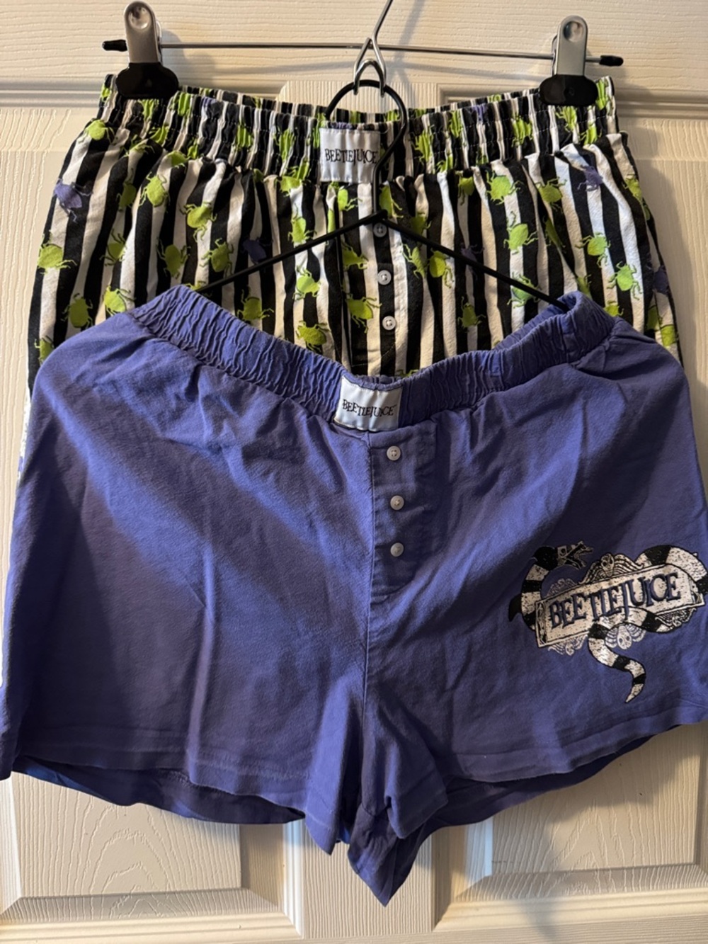 Women’s Purple Graphic Lounge Shorts